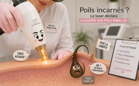 Poils incarnés